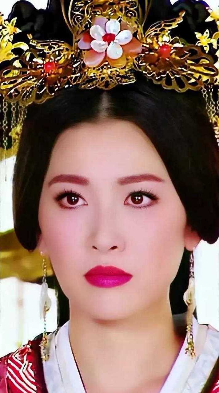 卫子夫,平阳公主周丽淇精修美图