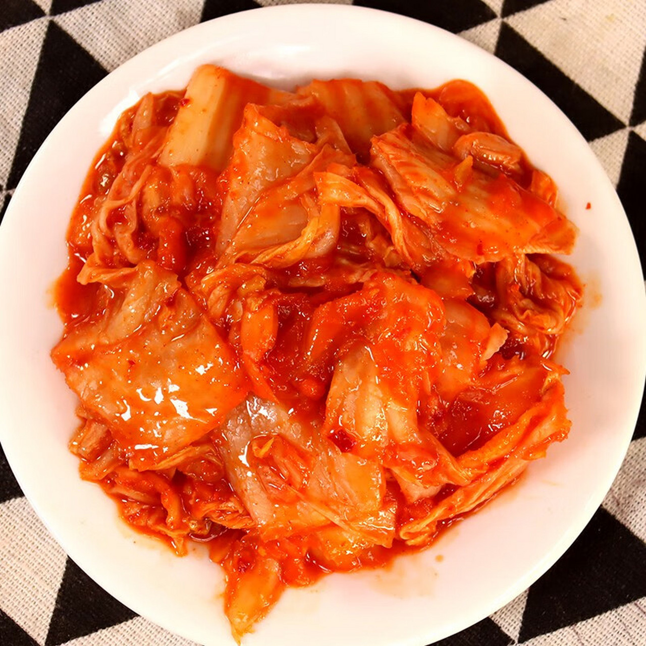 东北大妈辣白菜,正宗东北延边朝鲜族腌制咸菜!