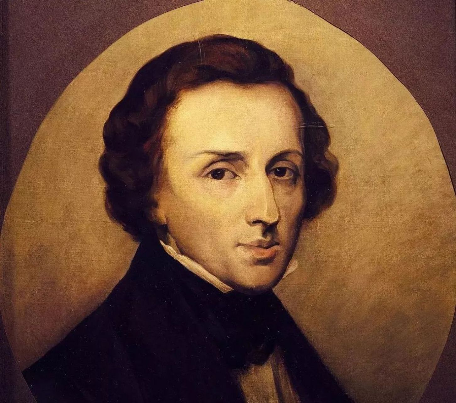 李斯特对肖邦的音乐才华十分赏识,两人一见如故.