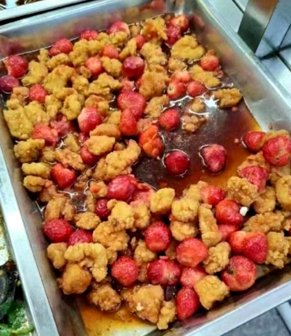 你们尝过我们学校食堂的黑暗料理吗?