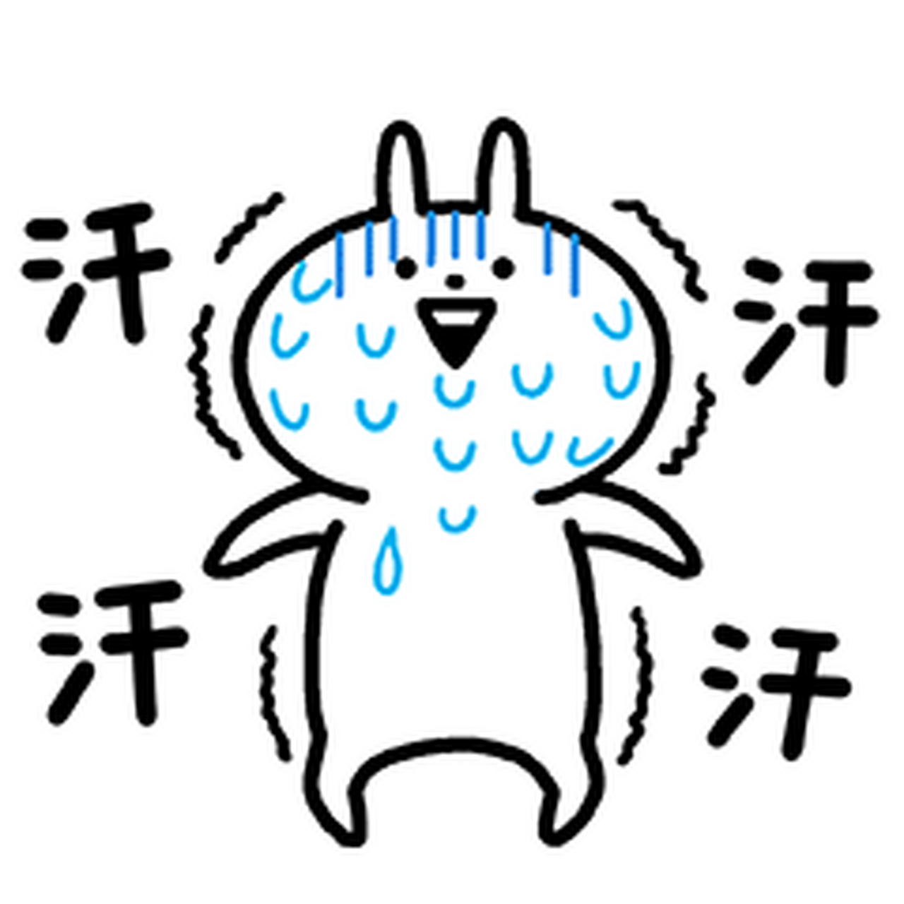 在临床医学上,一般体型偏胖的人特别怕热,也比较爱出汗.