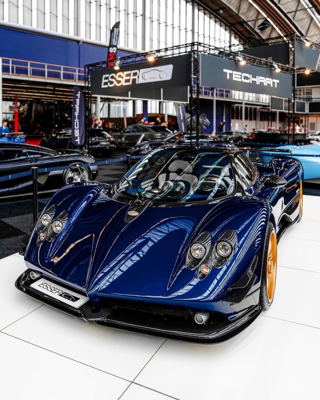 pagani zonda f from fangio #帕加尼zonda##car时尚##豪车超跑