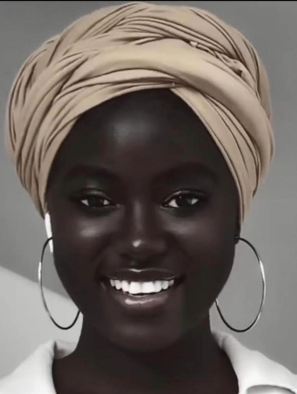 黑人中的大美女能有多好看?