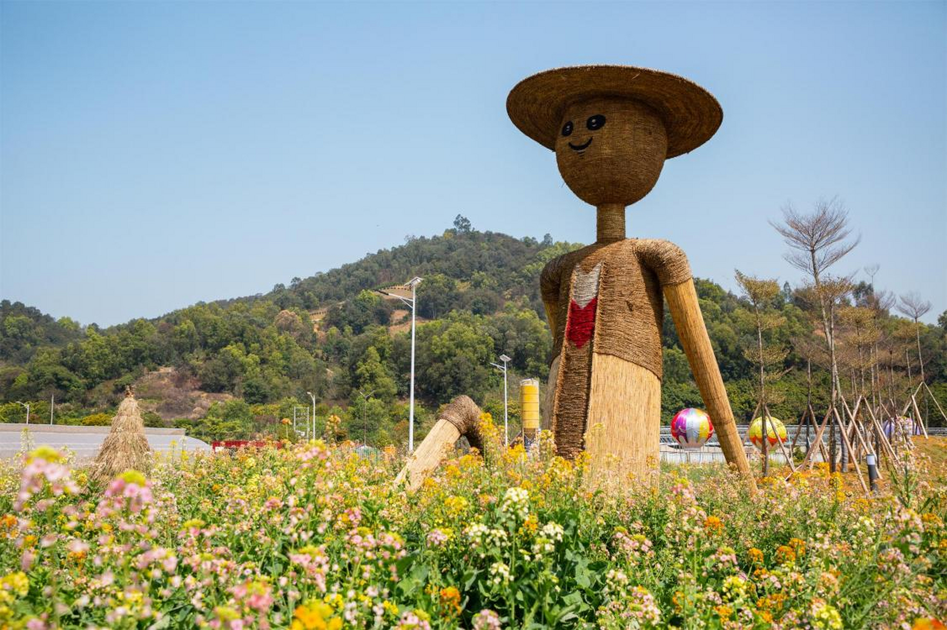 来利泰飞鹅岭农业公园吧,我们可以这样玩!
