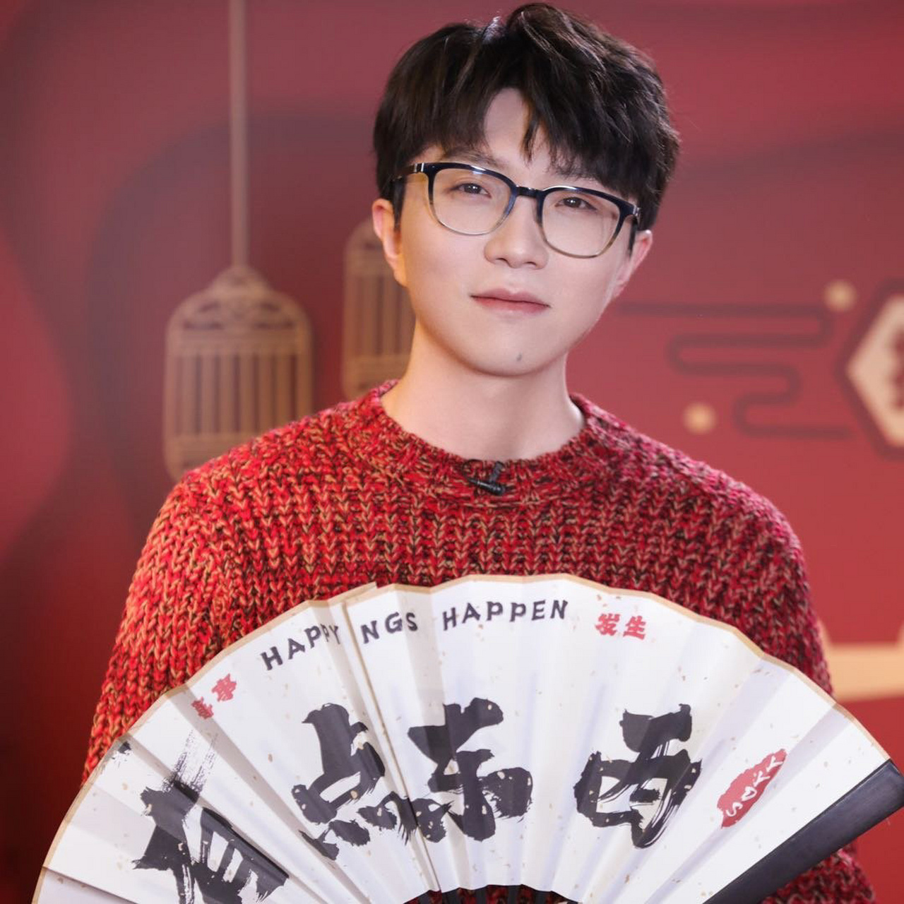 春晚的毛不易 真的温柔又可爱 一直没在这里记录这个春晚带给我的快乐