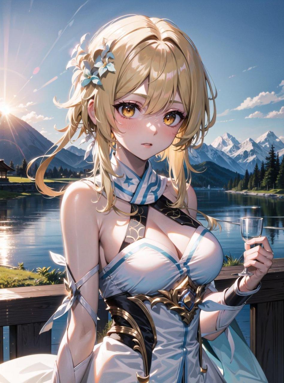 原神美女分享,这个画风真的绝绝子!!