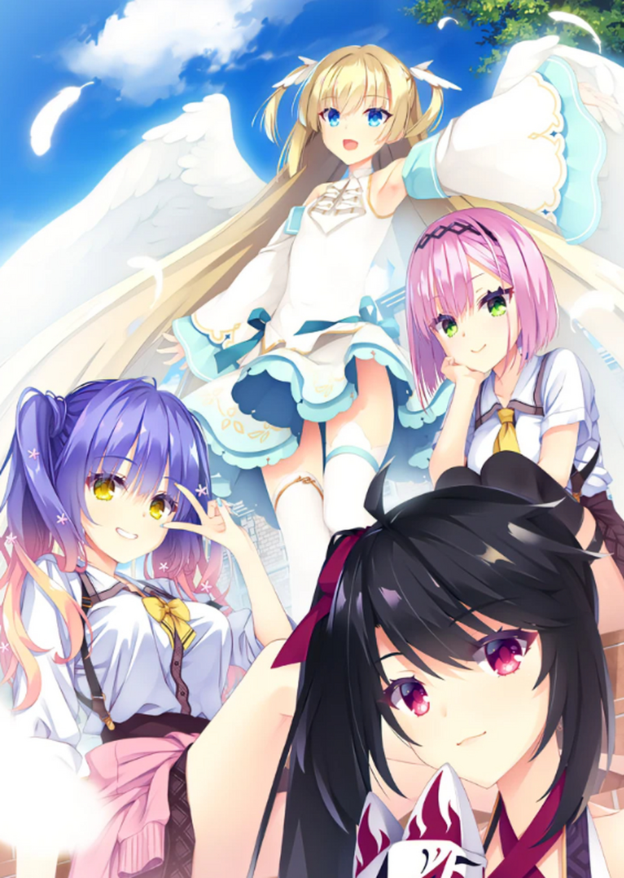 柚子社最新作《天使☆騒々 re-boot! 》,体验版已于三月底公开.