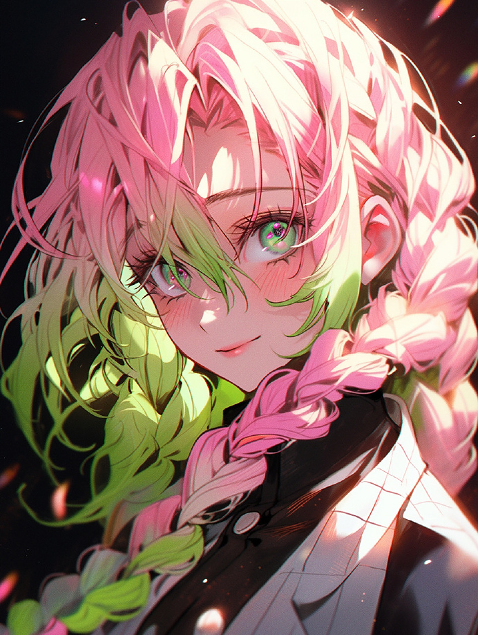 鬼灭之刃# 鬼杀队恋柱 甘露寺蜜璃[心]