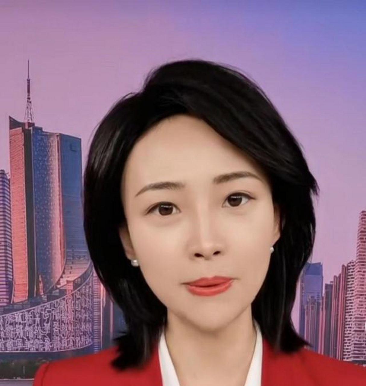 史百惠是安徽台的当家主播,拥有着超强的工作能力