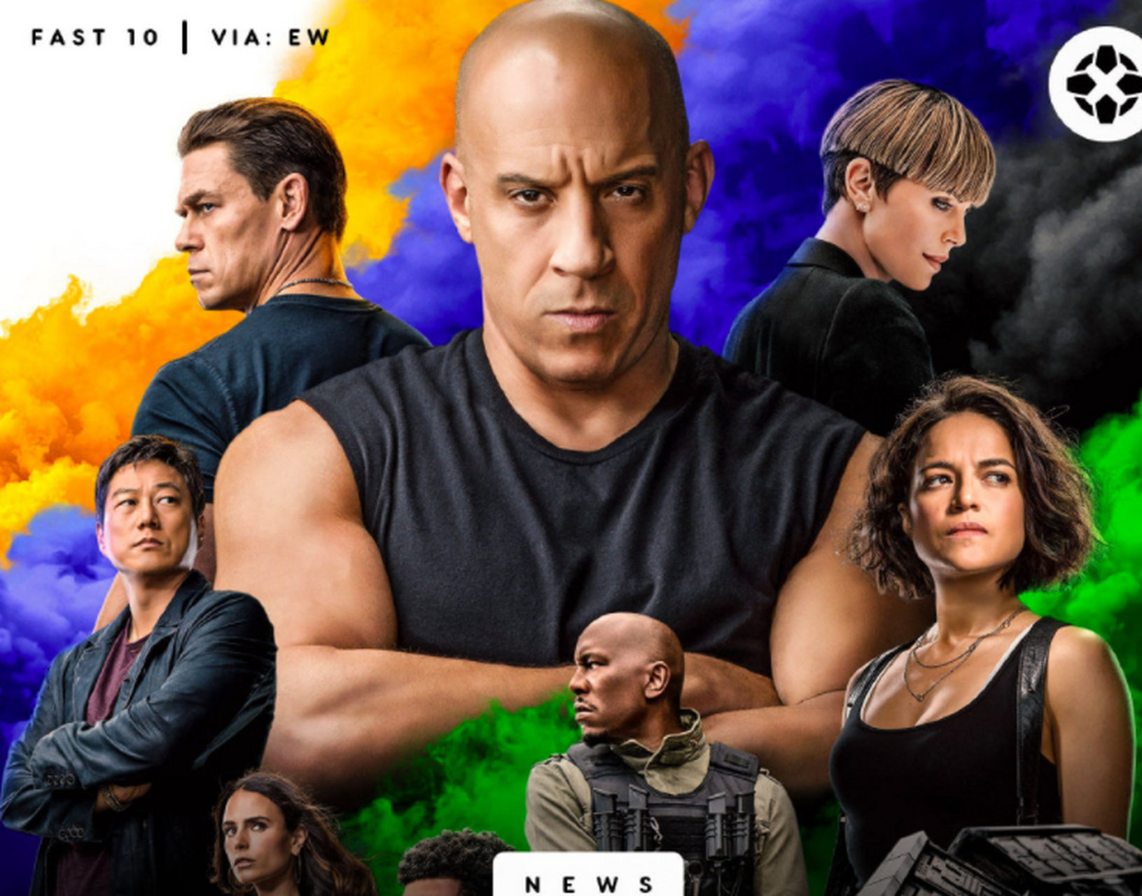 《速度与激情10》中国内地正式定档5月17日上映,早于北美两天.