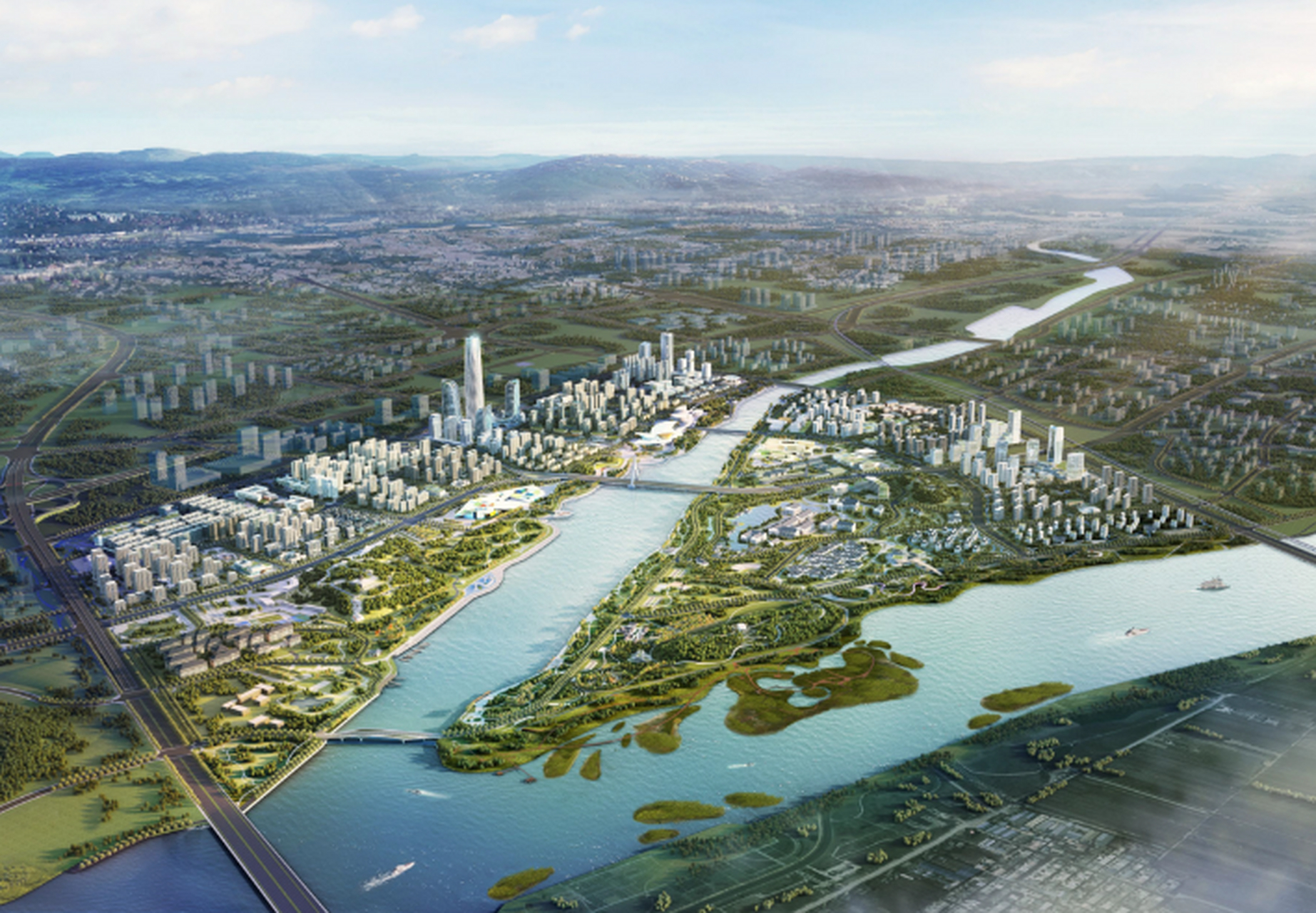 石家庄美术馆来了, 石家庄美术馆是太平河城市片区三大文化场馆之一,