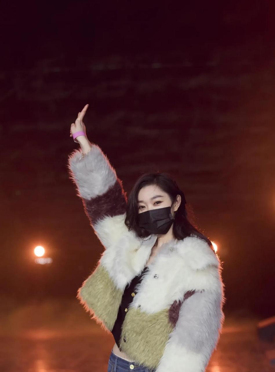 宋轶戴口罩都挡不住她的美