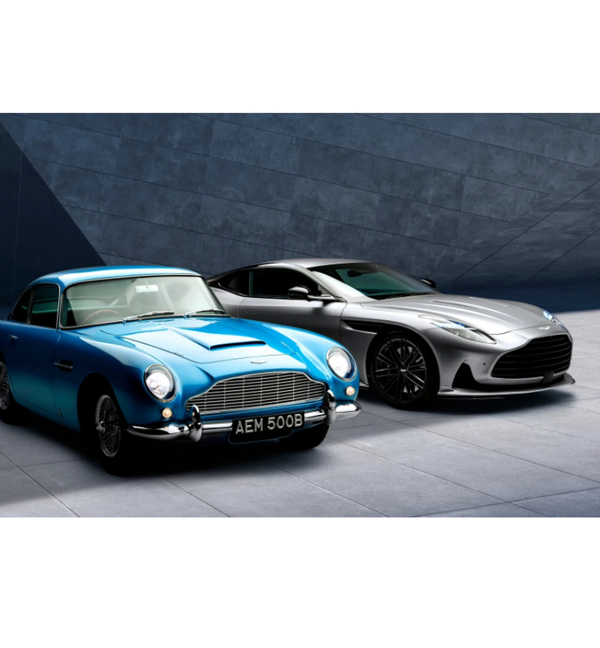 今天聊聊阿斯顿马丁db5,这款经典豪车让人心动不已!