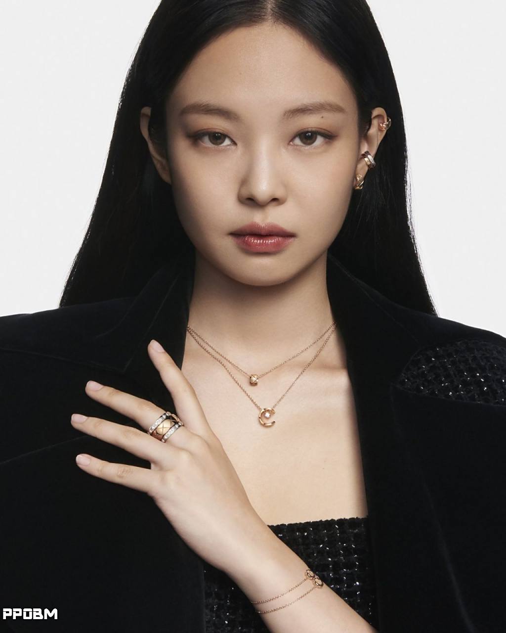 韩国女子演唱组合blackpink成员金珍妮jennie kim chanel 2023