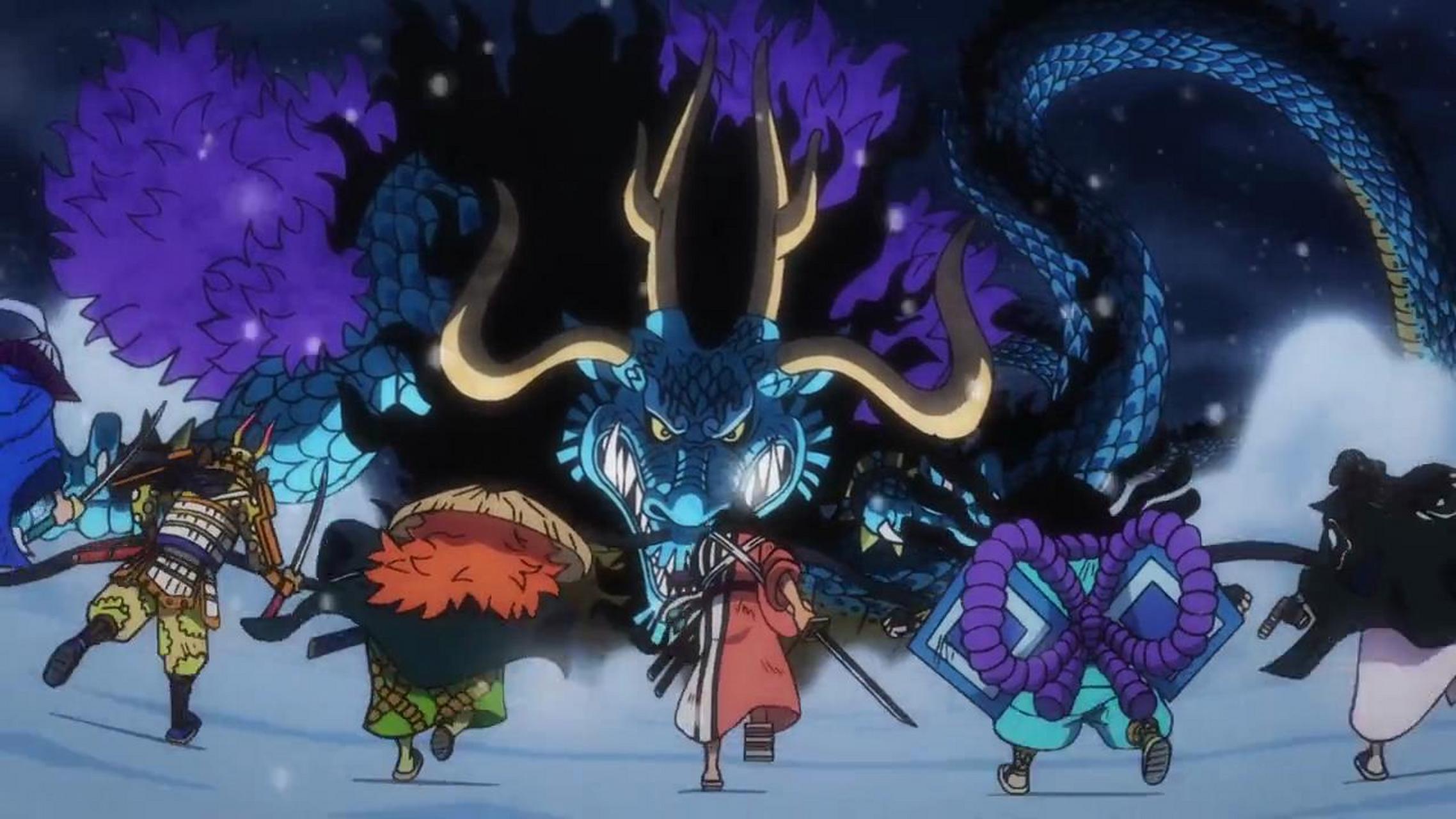 海贼王# 看完和之国篇后,不知道该怎么评价赤鞘九侠!