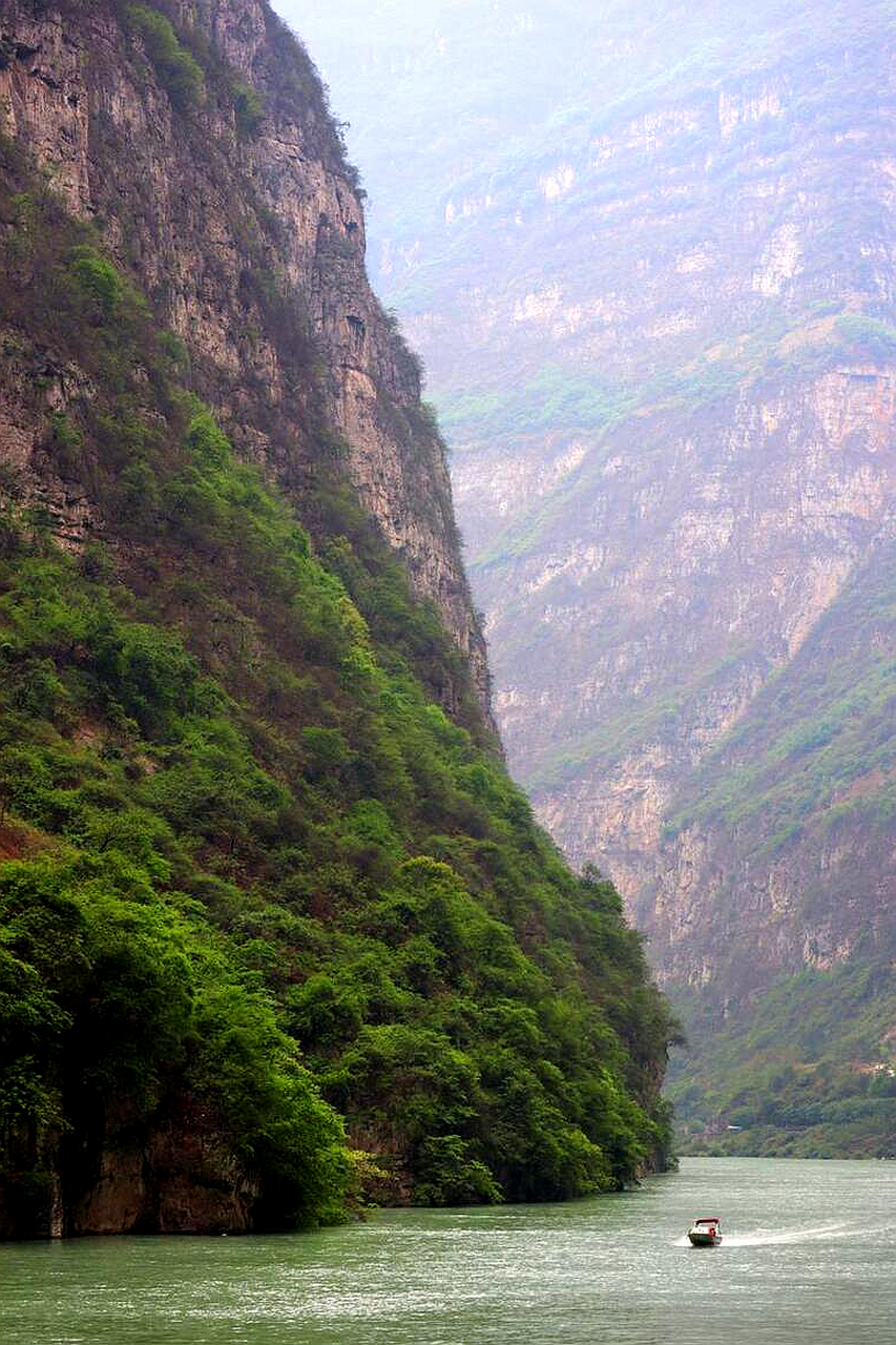 峡谷中国之十种"最"|最神秘--四川大渡河金口大峡谷  说起大渡河,可能