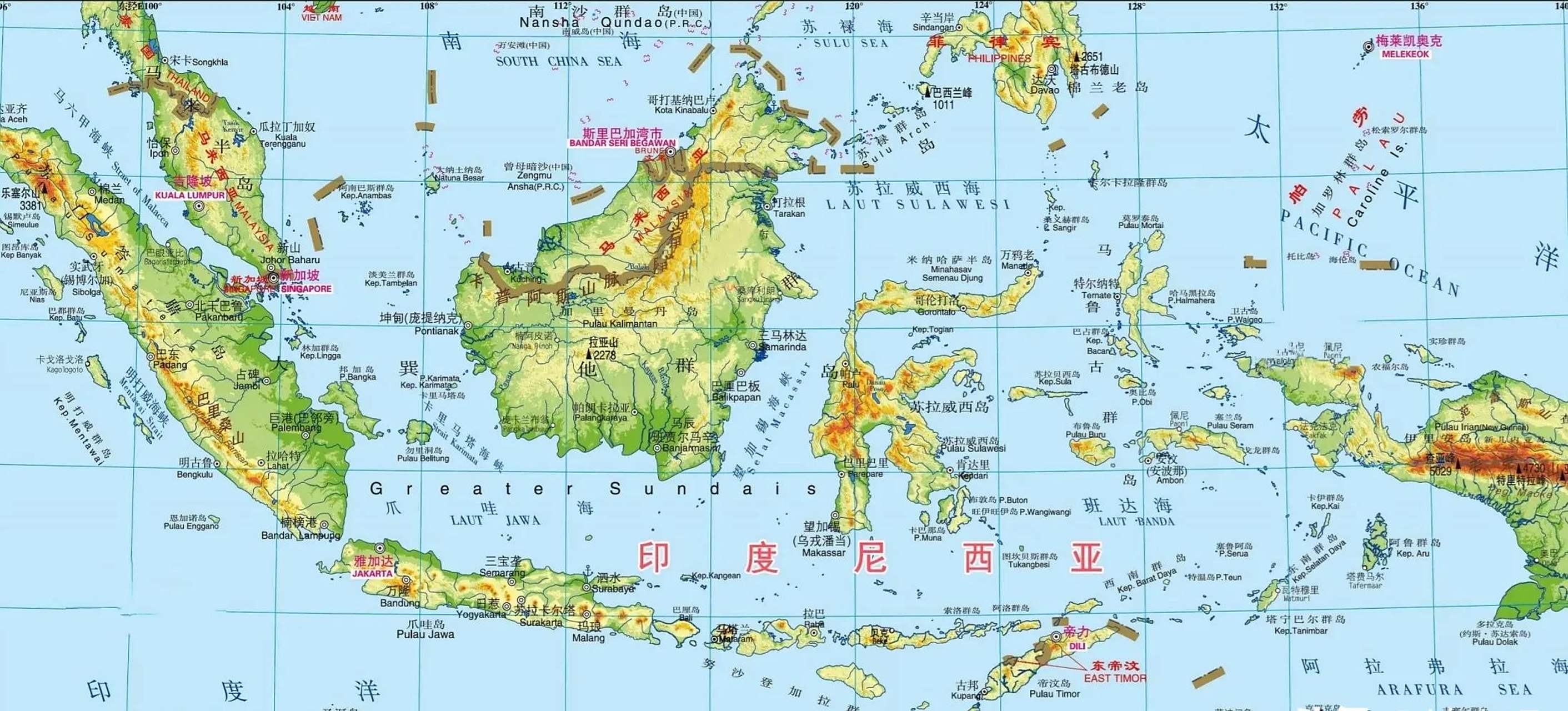 印尼几个令人惊奇的事实.