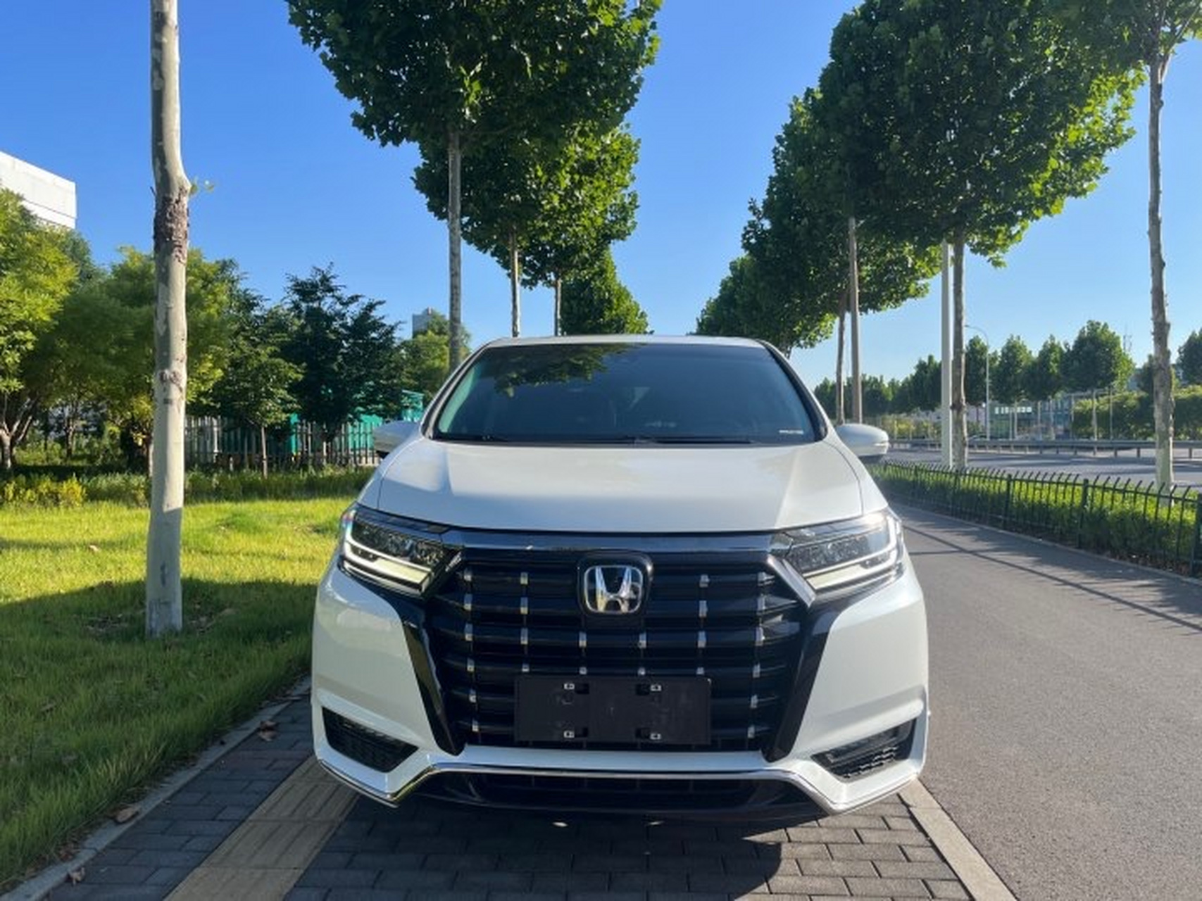 车友去年2月提了辆本田艾力绅 2022款 2.0l e:hev 豪华版,落地价30.