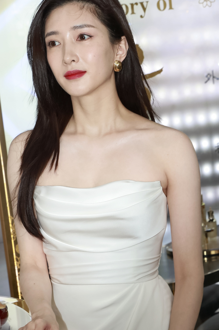 江疏影2020whoo后线下活动