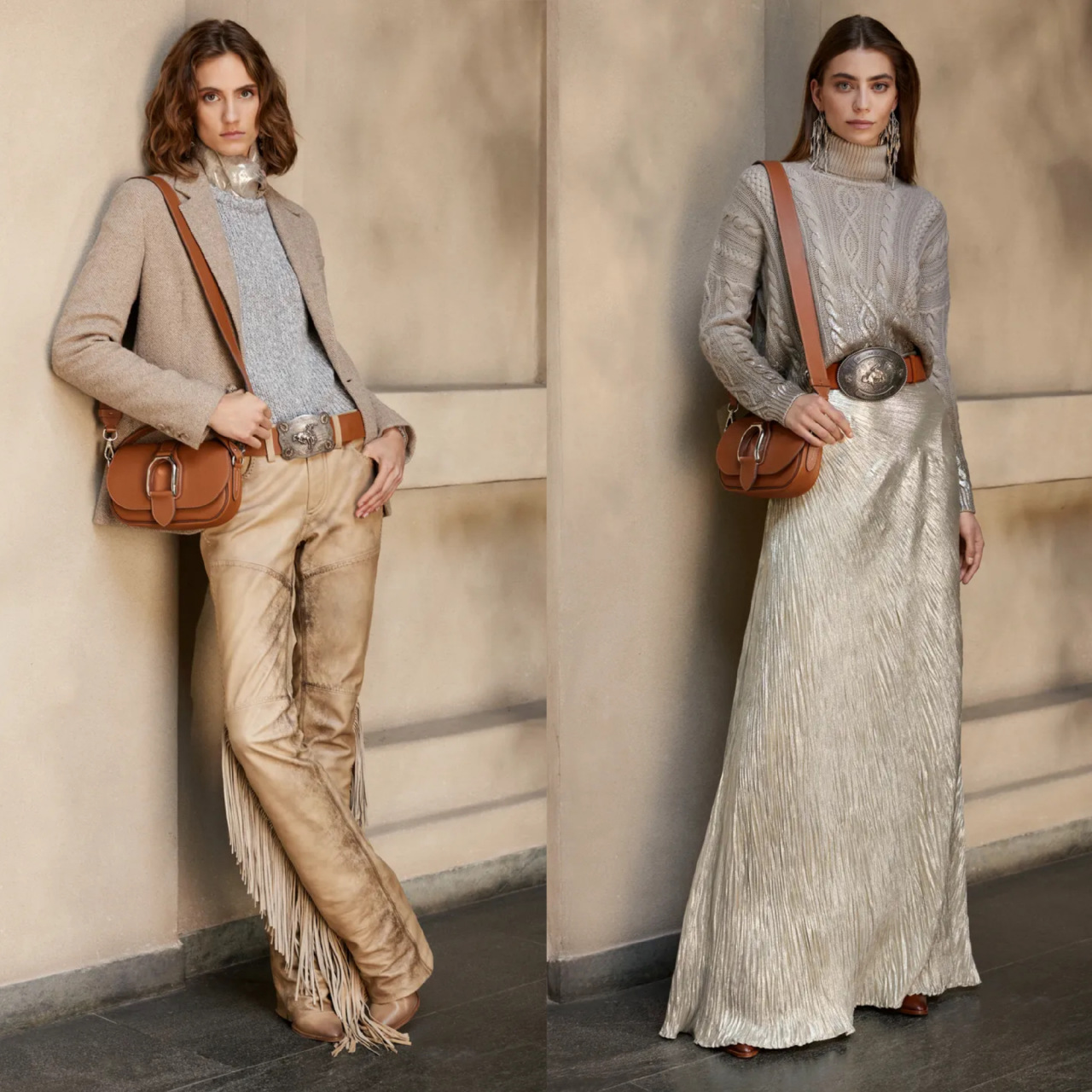 ralphlauren2023秋冬女装系列,67经典的rl式old money着装,光从图片