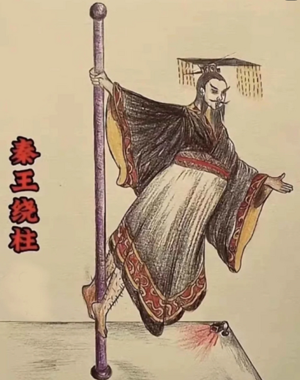 秦王绕柱,怎么样