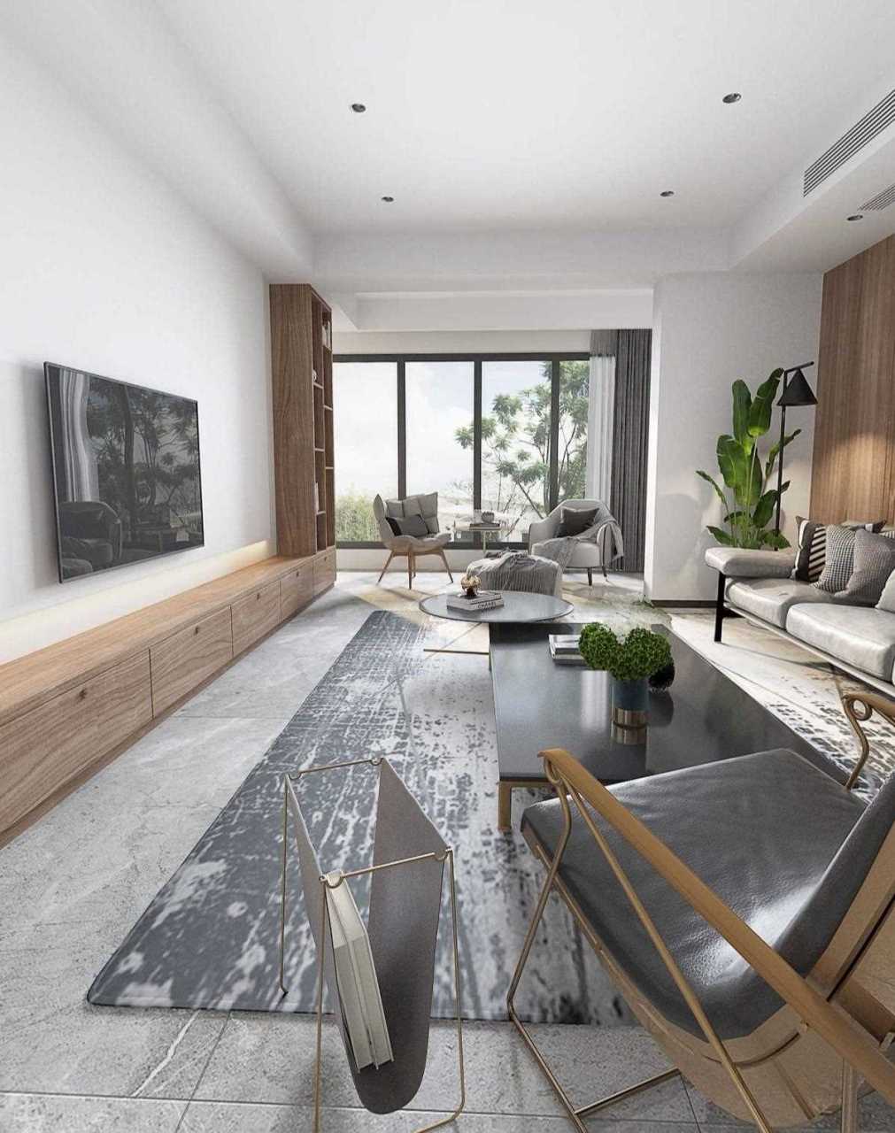 【客厅】 客厅沙发旁边划分一部分区域放置钢琴,培养兴趣爱好,利用多