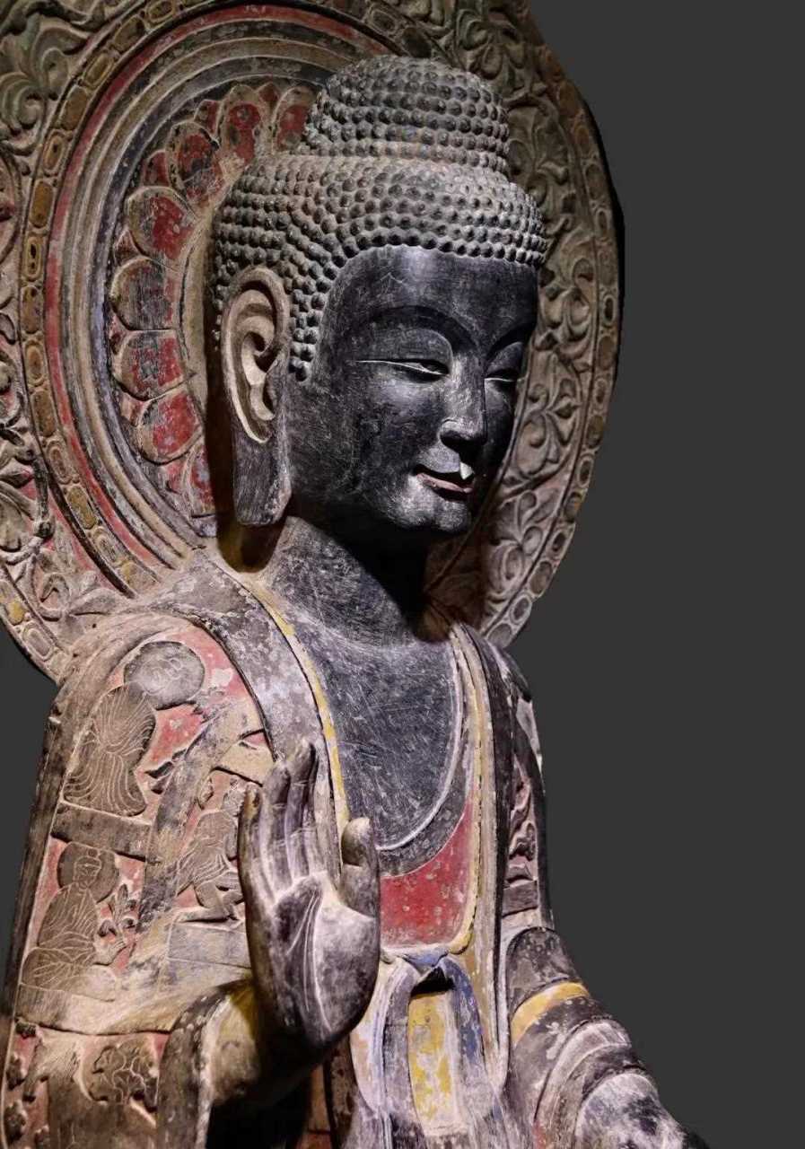 卢舍那法界人中像纵横47  高168