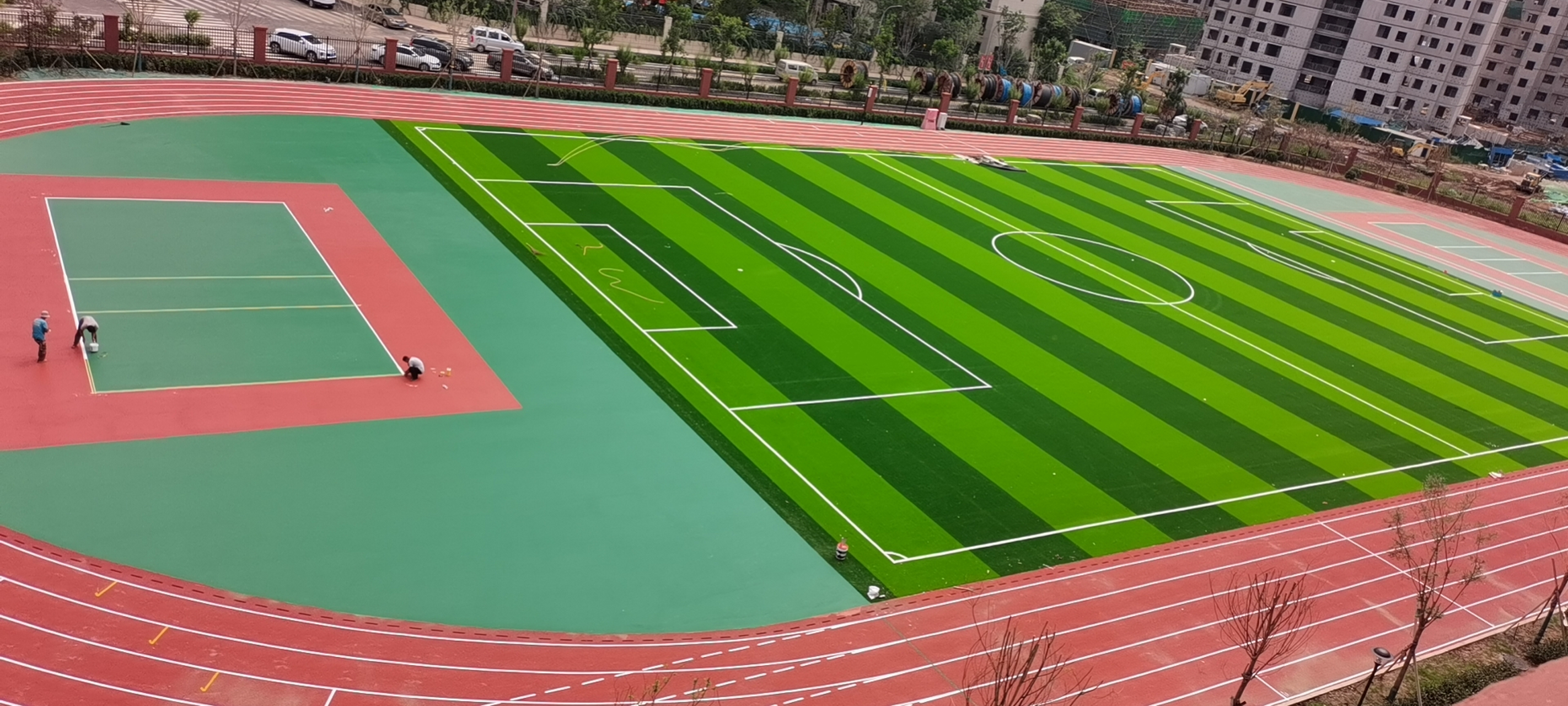 塑胶跑道厂家# 乔师傅科普:epdm材料的优点有哪些? 1.