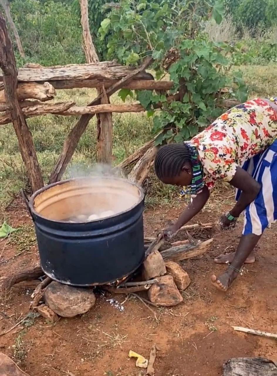 非洲人吃什么食物?[汗]