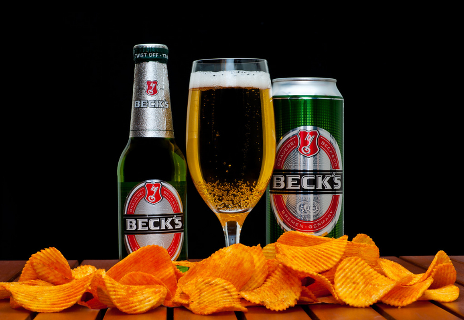 全球最好喝的啤酒 贝克啤酒beck"s贝克是百威英博旗下主导品牌之一.