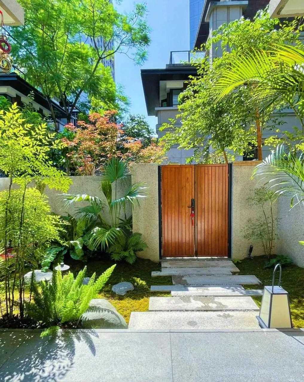 100方的别墅庭院花园这样打造好看又实用[鼓掌] 聚会的场景成为庭院