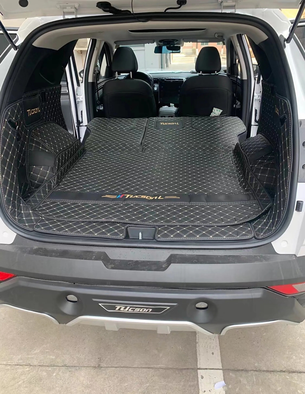 车主点评#【车主:起步平稳,提速也很快】 途胜2021款途胜l 1