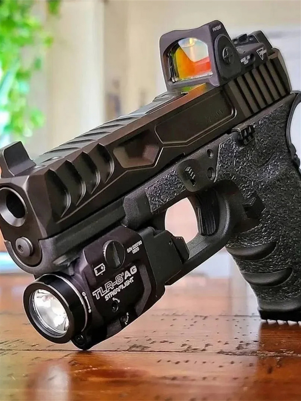 每日枪械图片分享  格洛克手枪系列