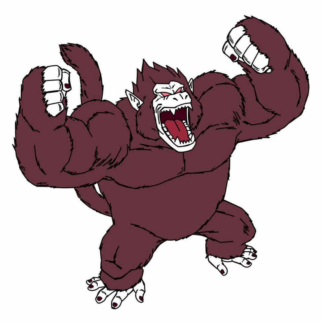 巨猿赛亚人 童年回忆杀 童年时光机 七龙珠,龙珠z,龙珠超 龙珠故事大