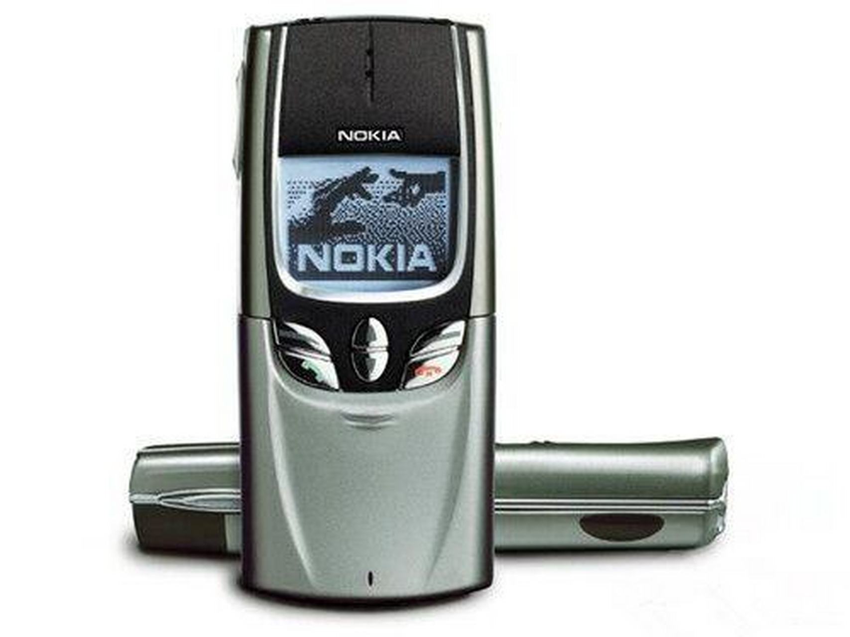 手机你最pick哪一部# 诺基亚8810自1996年推出之后, 它就赢得了"香蕉