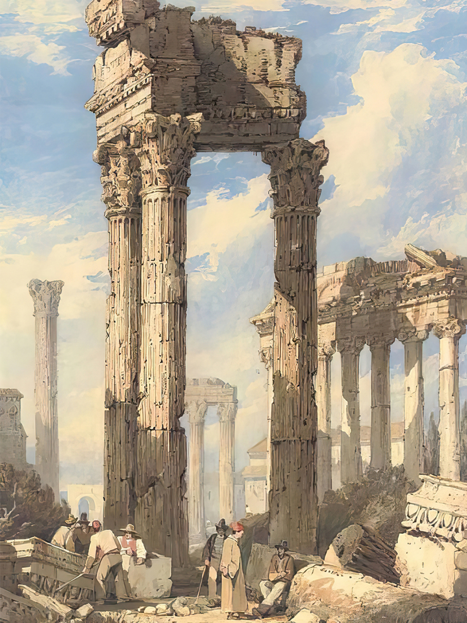 艺术美学|塞缪尔·普劳特作品欣赏Ⅰ 塞缪尔·普劳特(samuel prout