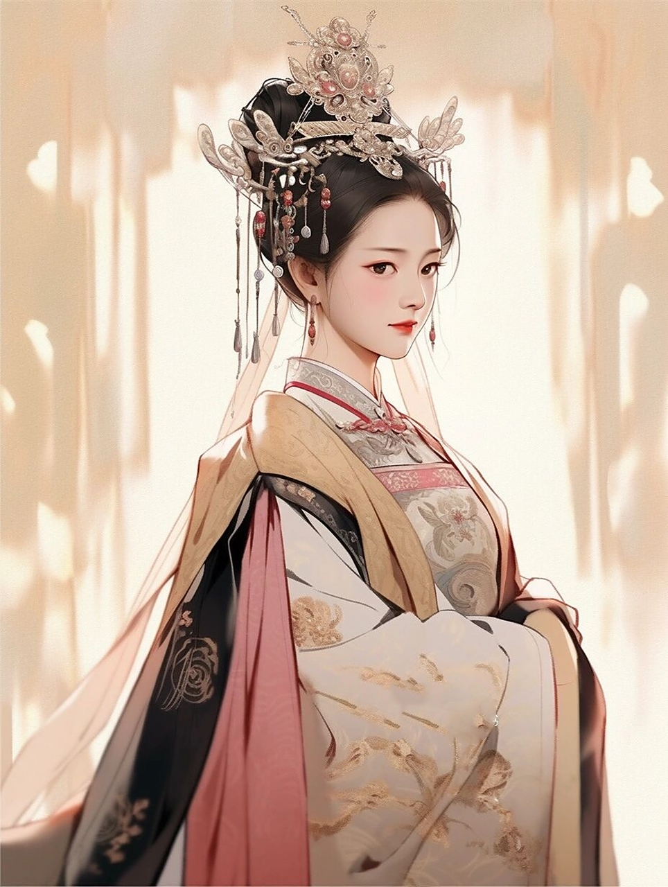 我是顺阳公主苻氏,我的生卒年不详,祖籍略阳郡临渭县,是一名氐族女性