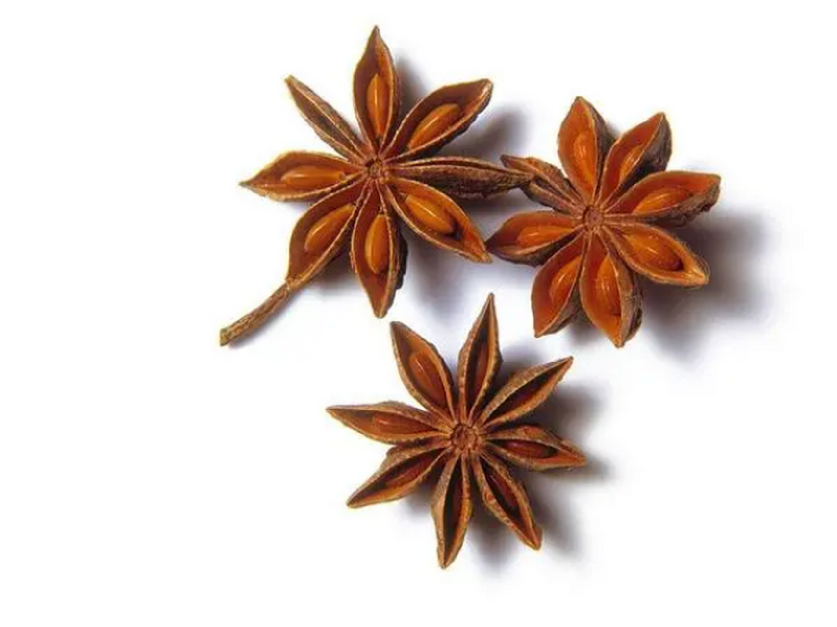 炒菜必备调料 八角:八角又名大茴香,大料属于芳香型香料,味道甘甜,在