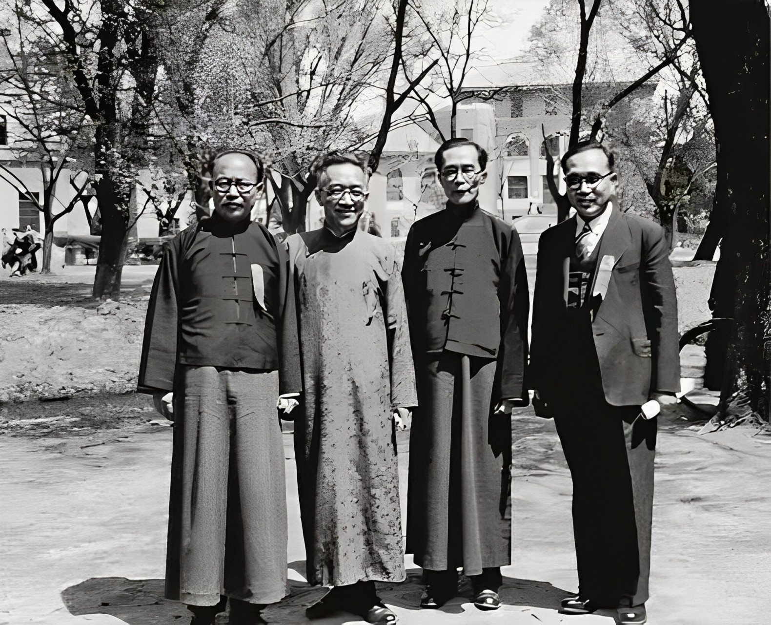 清华大学校长梅贻琦讲了一个笑话,但最后,他活着笑话里.