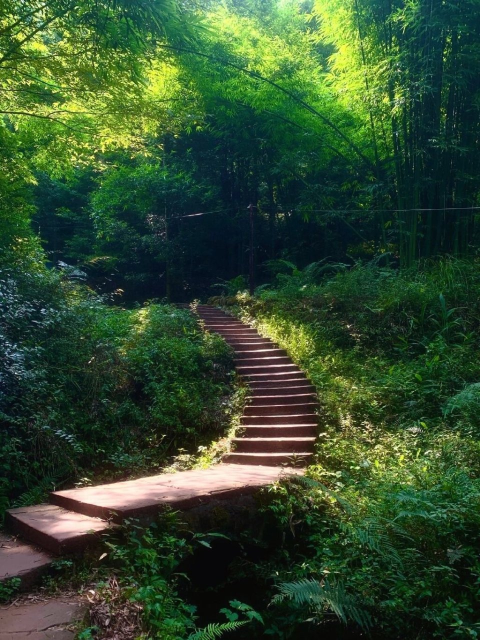 龙泉驿紫霞山风景区图片