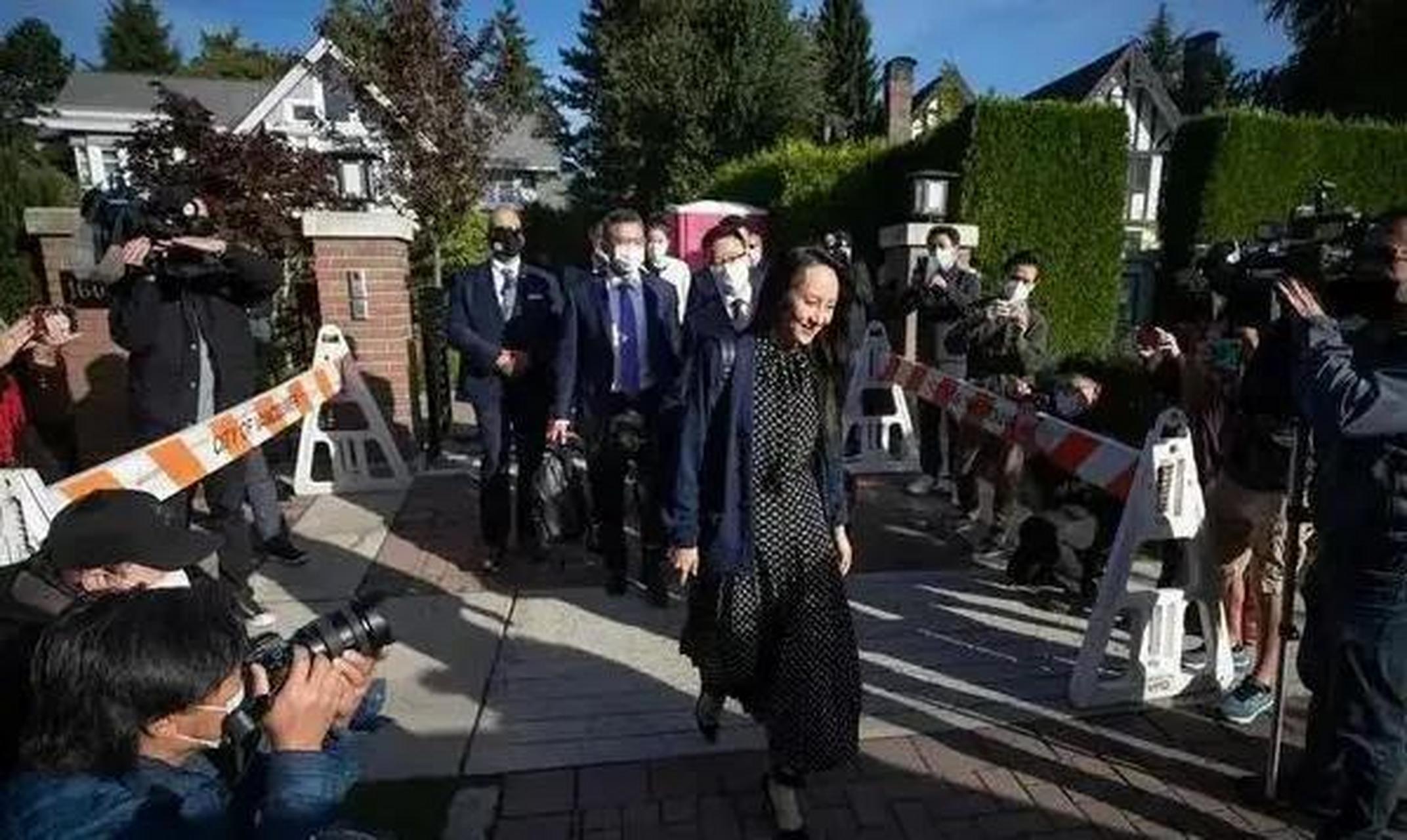 相信大家都知道孟晚舟被加拿大非法拘押并被要求引渡美国是国家花费