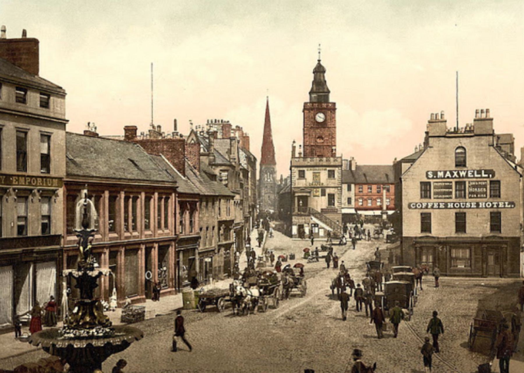 英国旧照 #历史旧照# 维多利亚时期的英国旧照,看着很干净.