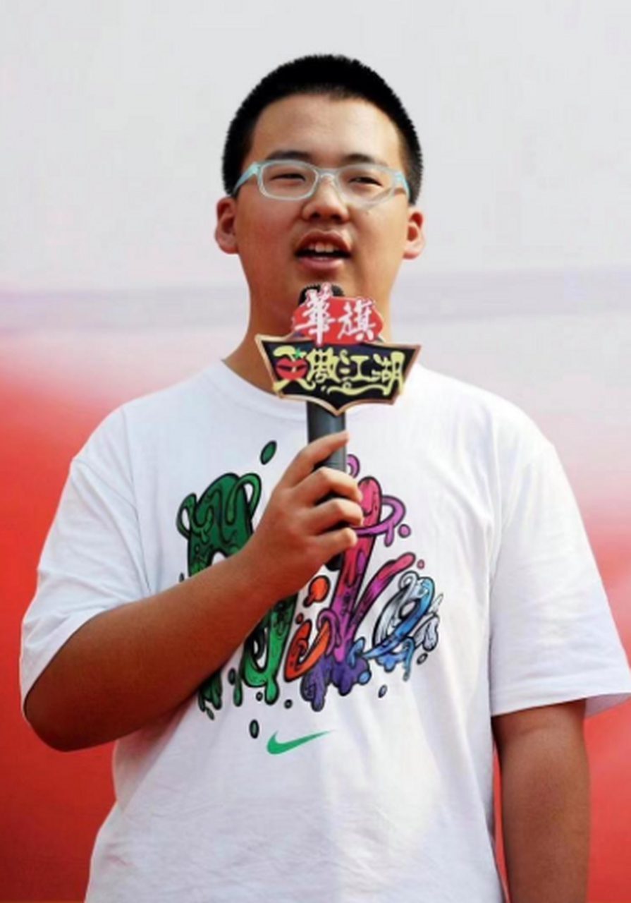 这是郭麒麟胖的时候,论减肥的重要性[尬笑]