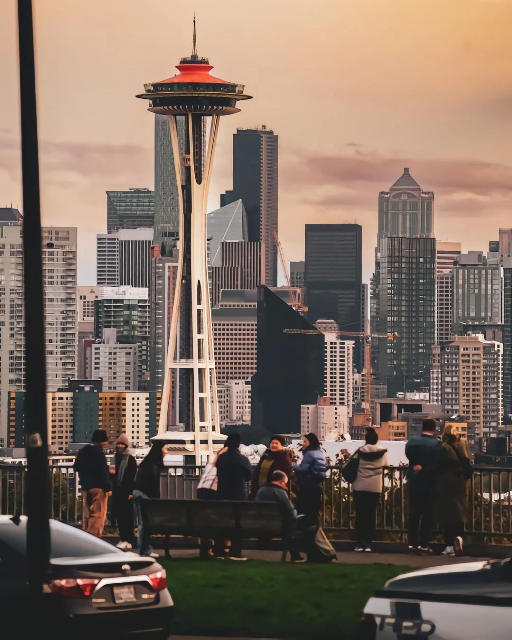 翡翠之城"美国～西雅图  西雅图,都市区人口480万人,人均gdp为9.