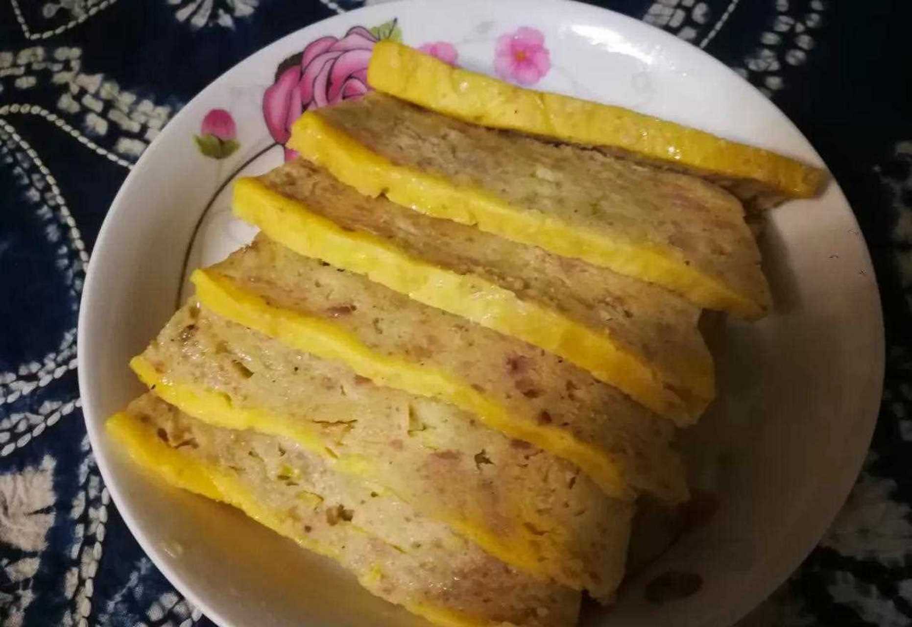 get一道陕西泾阳的特色小吃瓤饸,也叫"让活".