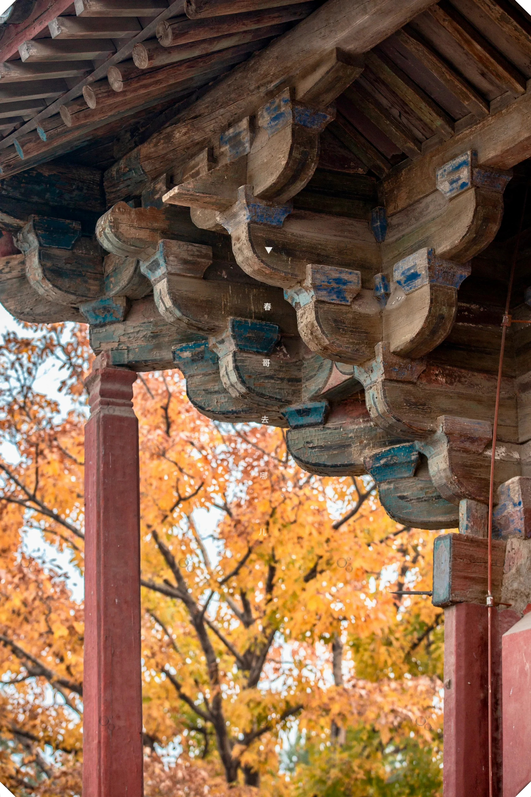 蓟州的独乐寺是一座历史悠久的古寺