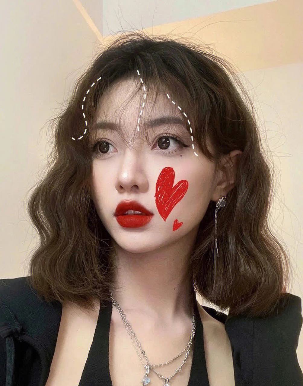 不能错过的芭比卷发法式烫上海烫发   ——————   短发女生的