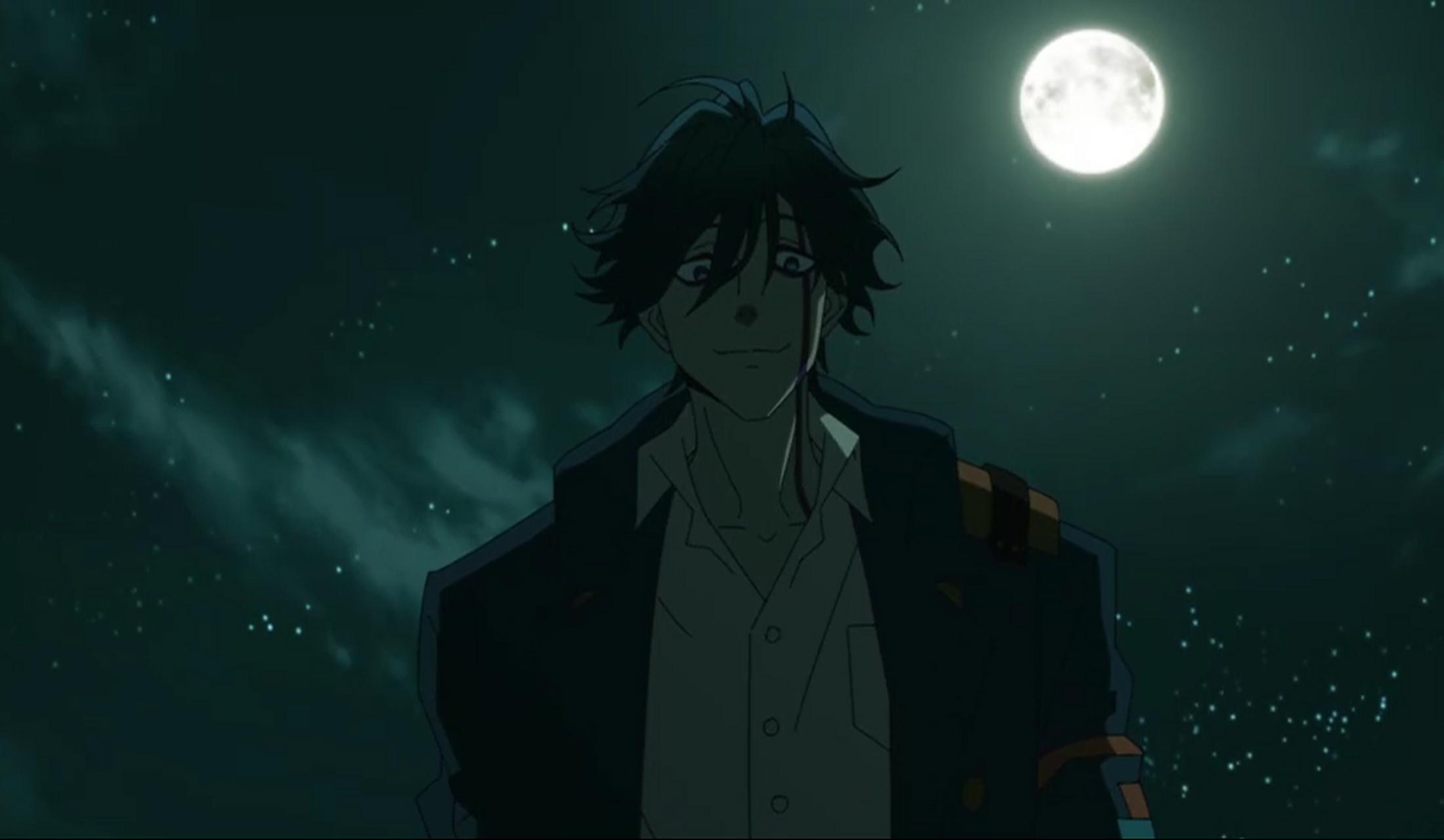 七月新番# 《不死女 轮堂鸦夜》第四集,案件解开凶手落网,真打津轻的