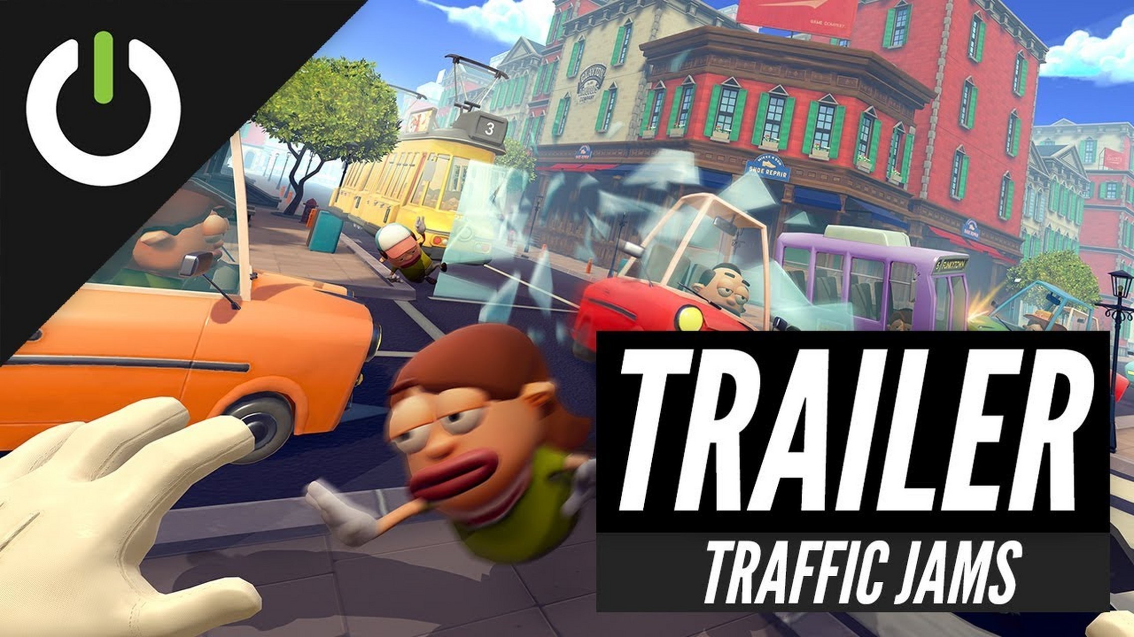 vr休闲游戏《traffic jams》将于今年晚些时候由vertigo games发行,其