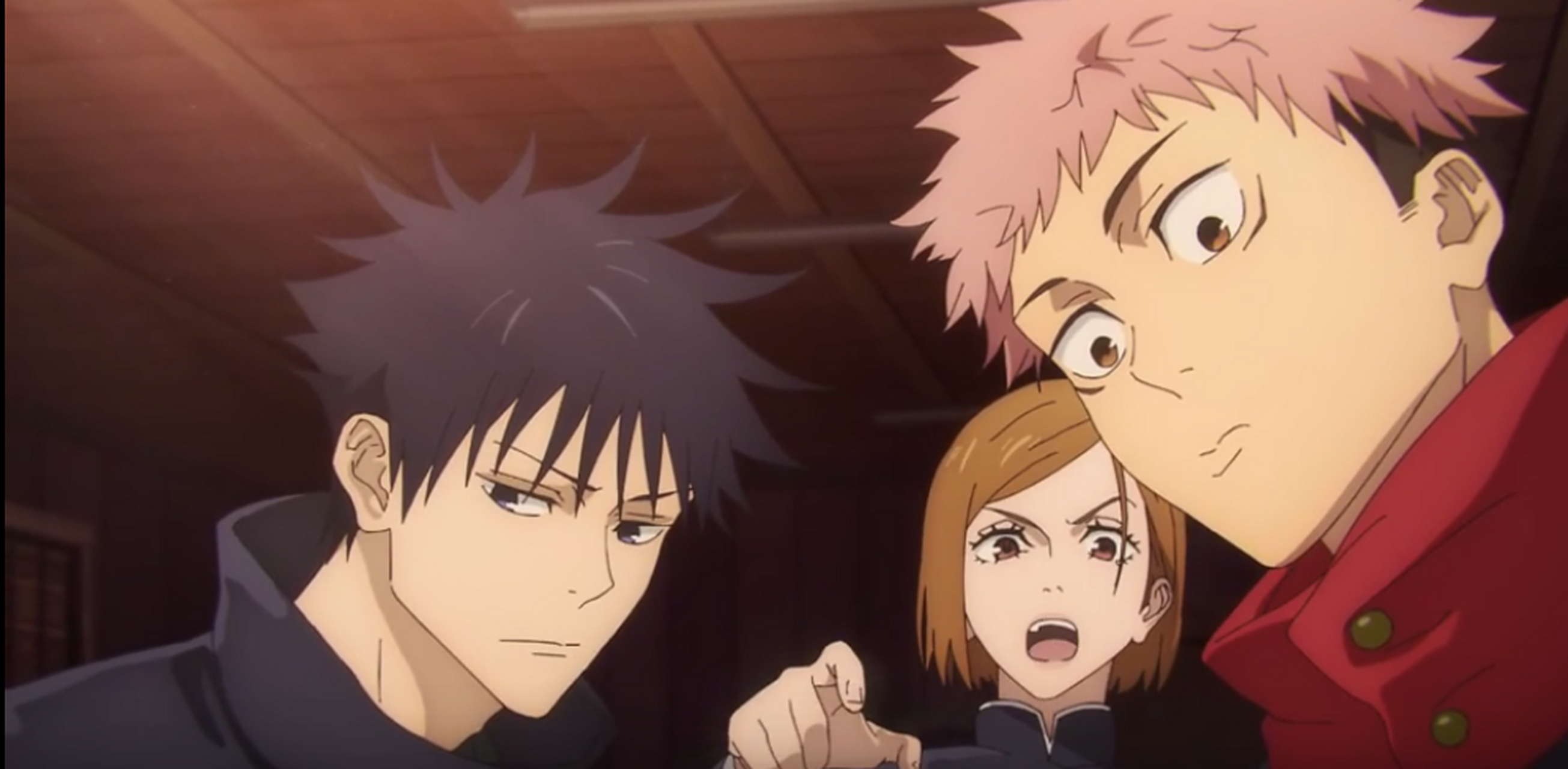 动漫# #二次元# #咒术回战# 虎杖,伏黑,钉崎再次上线,似乎一切都是